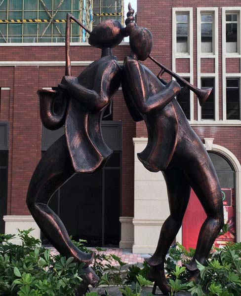 阜陽(yáng)雕塑廠家簡(jiǎn)述如何安裝？